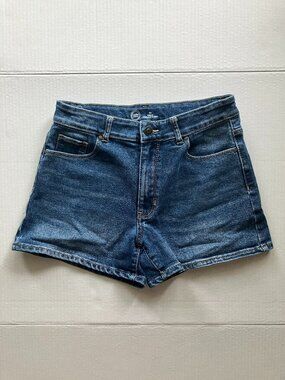 14 Girls Wonder Nation Denim Shorts